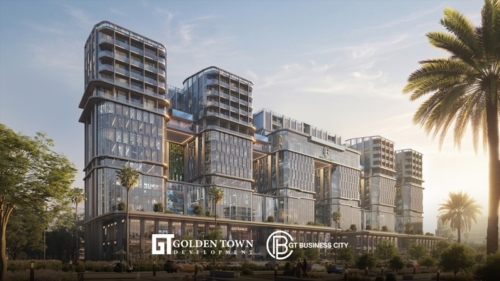 «جولدن تاون» تبدأ طرح المرحلة الأولى من مشروع «GT Business City»