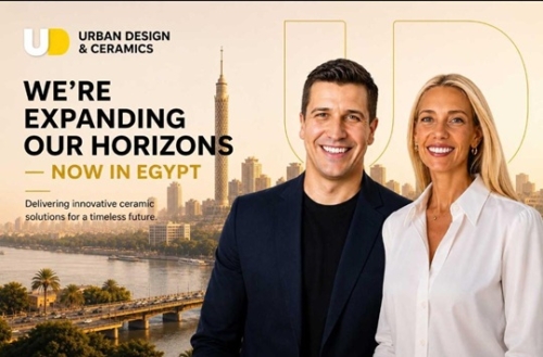 «أوربان ديزاين أند سيراميكس» الكندية تعلن دخولها السوق المصرية