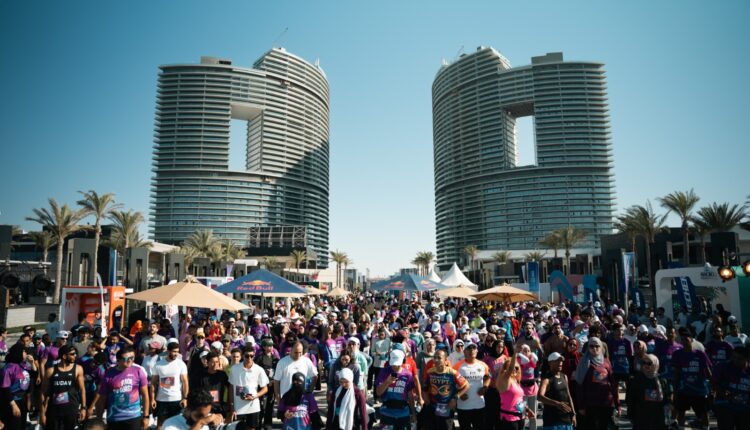 «كاونسل ماسترز» ترعى سباق «Race the Coast 10K» بالعلمين الجديدة