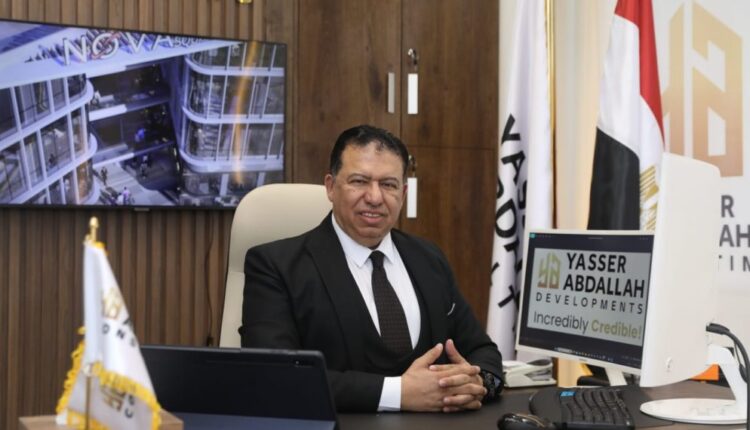 المهندس ياسر عبد الله، عضو مجلس إدارة جمعية المطورين العقاريين