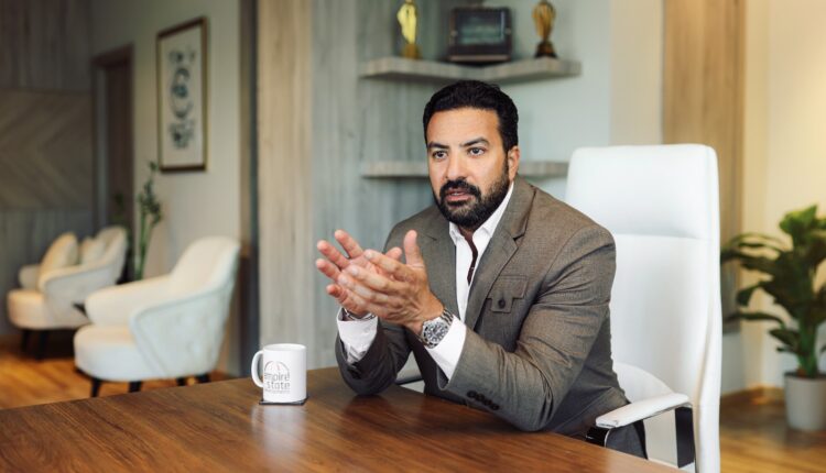 المهندس مصطفى محسن، رئيس مجلس إدارة شركة إمباير ستيت للتطوير العقاري