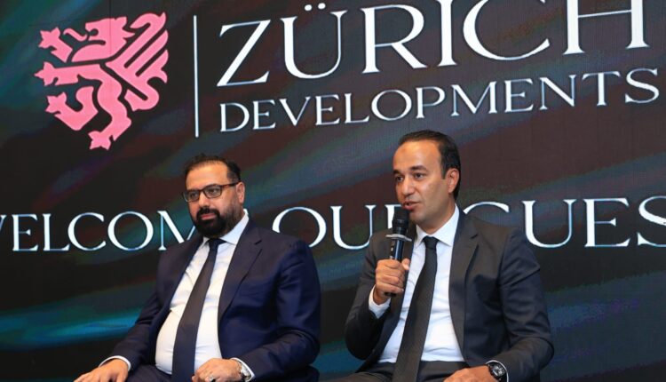 جانب من المؤتمر الصحفي لشركة أصل القابضة
