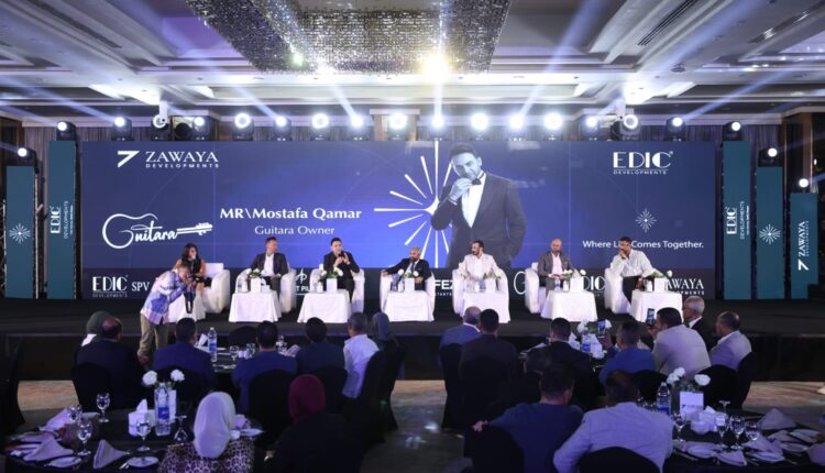 «زوايا للتطوير» و«EDIC للتطوير» تطلقان «SIA Boulevard» بالسادس من أكتوبر باستثمارات 3.5 مليار جنيه