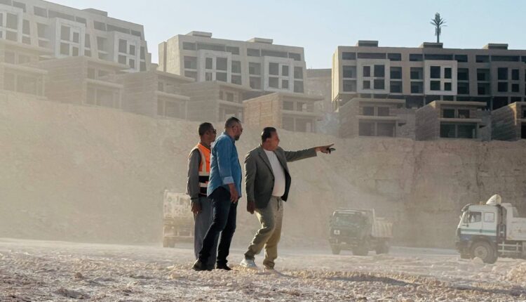 «بيراميدز للتطوير» تواصل أعمالها الإنشائية بمشروع «سكاي سيتي الجلالة»