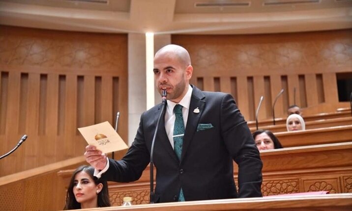 النائب سالمان محمد سالمان، عضو مجلس النواب عن دائرة البحر الأحمر