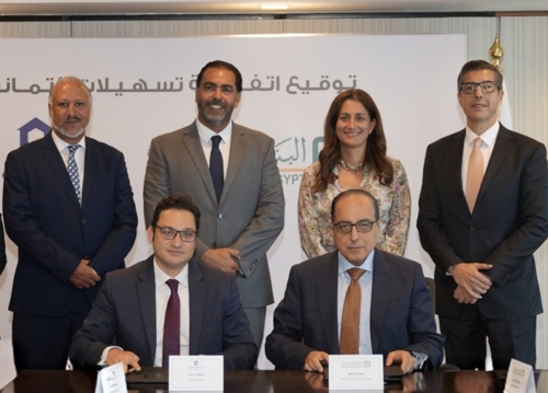 «قسطلي» توقع اتفاقية تسهيل إئتماني مع «البنك الأهلي المصري»