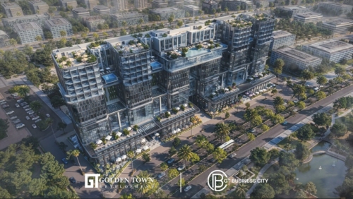 «جولدن تاون» تبدأ أعمال الإنشاءات بمشروع «GT Business City»