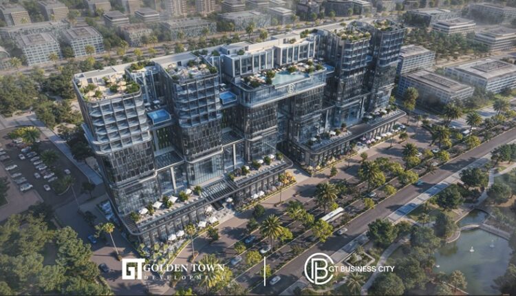 «جولدن تاون» تبدأ أعمال الإنشاءات بمشروع «GT Business City»
