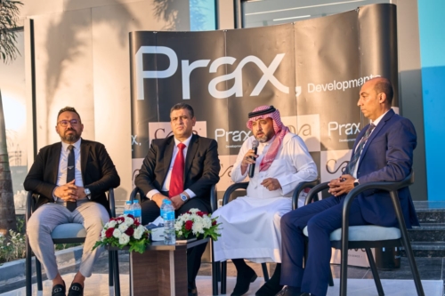 شركة «Prax» تكشف عن أول مشروعاتها في العبور الجديدة