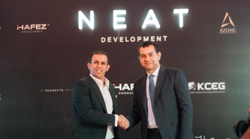 انطلاق شركة «NEAT Development» بخطط استثمارية متكاملة تبدأ بطرح 4 مشروعات باستثمارات 10 مليارات جنيه