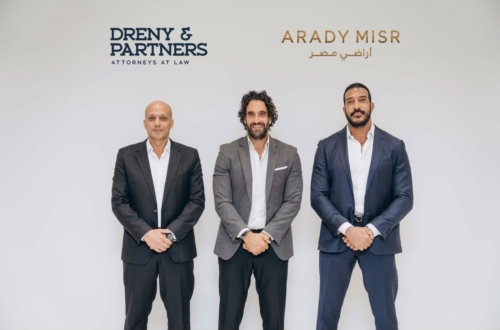 «أراضي مصر» تتعاقد مع «دريني وشركاه» تمهيدًا لبدء الإطلاق الرسمي لـ«Arady Shares» للعملاء