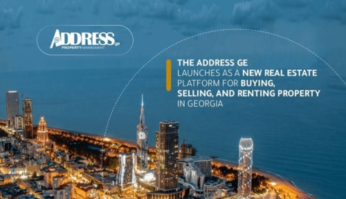 إطلاق «The Address.ge» منصة عقارية جديدة تجمع السوق الجورجي المحلي والمستثمرين الدوليين