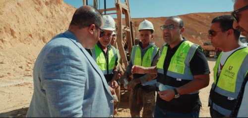 شركة «URBAN EXPANSIONS» تسارع الخطوات التنفيذية بمشروع «GLOW TERRA TOWERS» بالعاصمة الجديدة