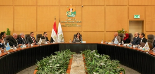 وزيرة الإسكان تتابع مستجدات ملف تقنين الأراضي في المدن الجديدة