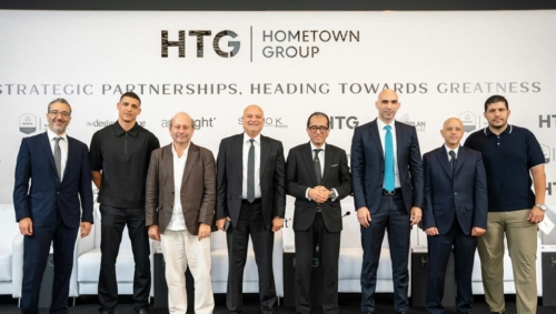 شركة «HTG – هوم تاون جروب» توقع 5 بروتوكولات تعاون استراتيجية