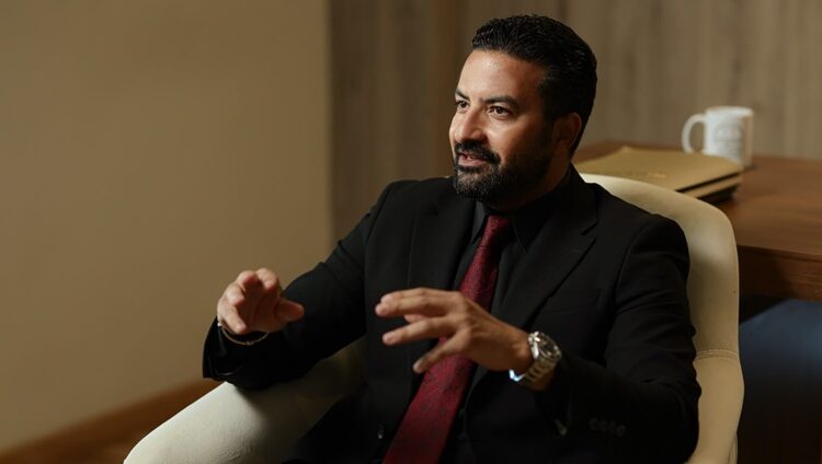 المهندس مصطفى محسن، رئيس مجلس إدارة شركة «إمباير ستيت للتطوير العقاري »،