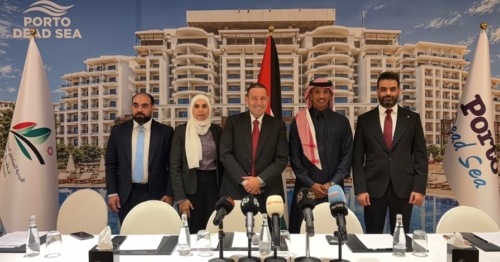 «المطورون العرب القابضة» توقع عقد نقل ملكية أرض بالمرحلة الأولى من «بورتو البحر الميت» بقيمة 2.6 مليون دولار