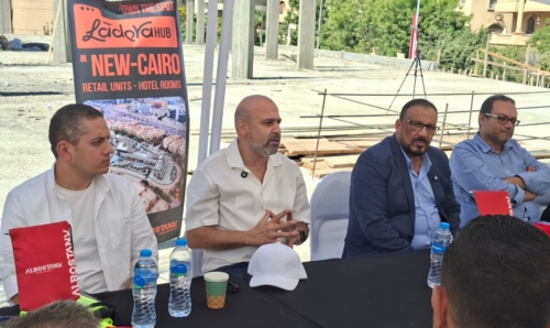 «البستاني للتنمية العقارية» تستعرض تطورات تنفيذ مشروع «Ladera Hub» بالقاهرة الجديدة