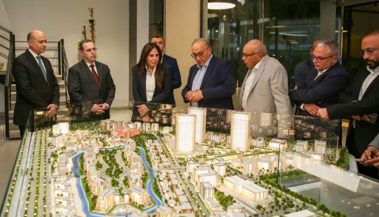 وزيرة الإسكان تطّلع على مستجدات تنفيذ مشروع «205» بمدينة الشيخ زايد