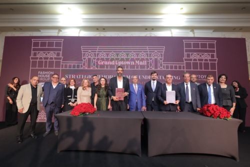 «أبتاون 6 أكتوبر» توقع شراكة استراتيجية مع «فاشون هاوس جروب البريطانية FHG»